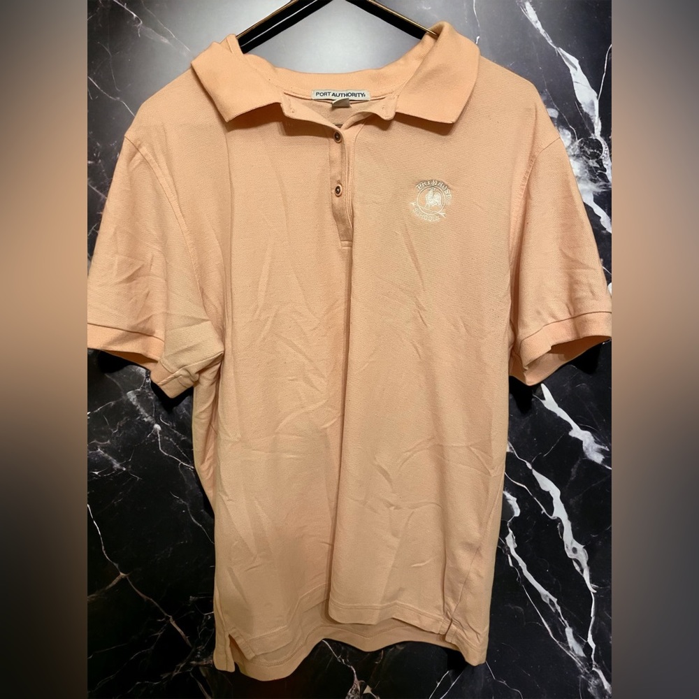 Primrose Teachers Polo Peach